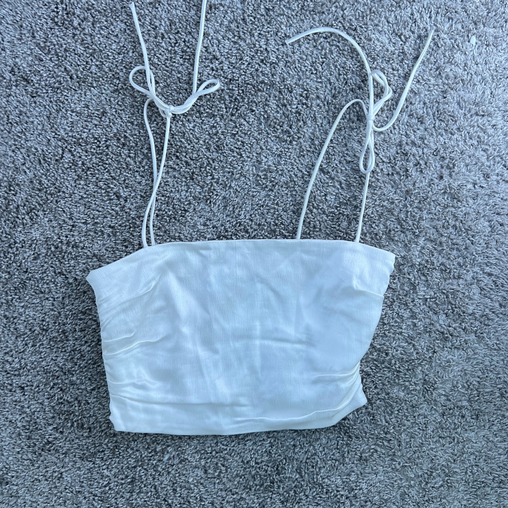 Zara crop top